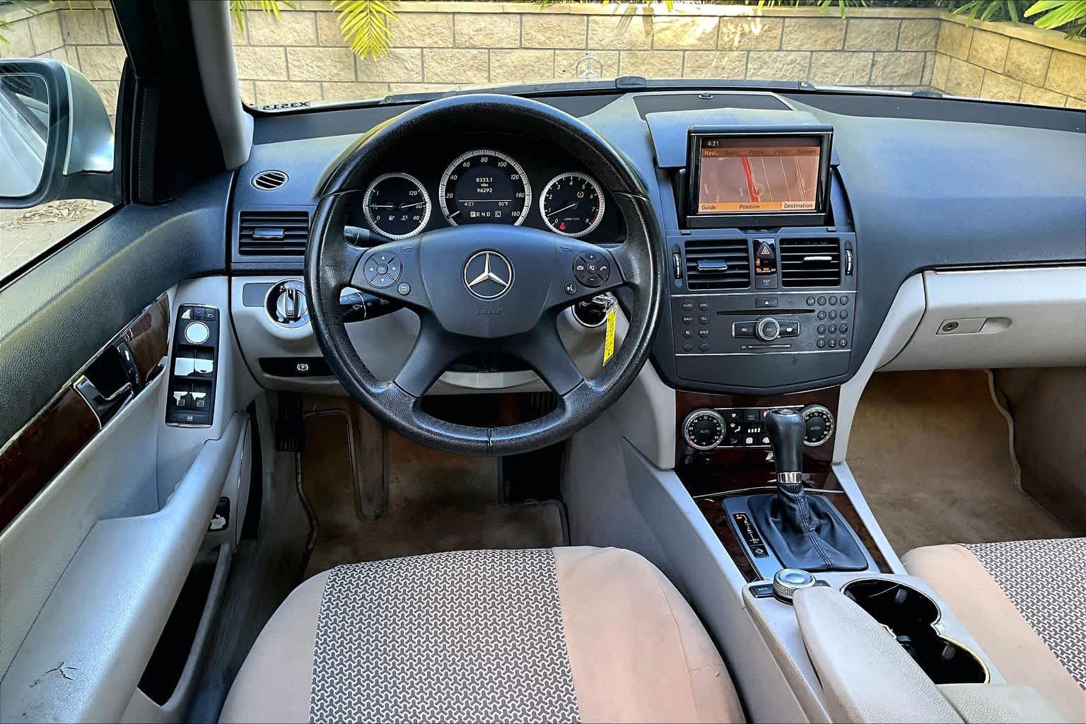 Thumbnail: 2009 Mercedes-Benz C-Class - 15