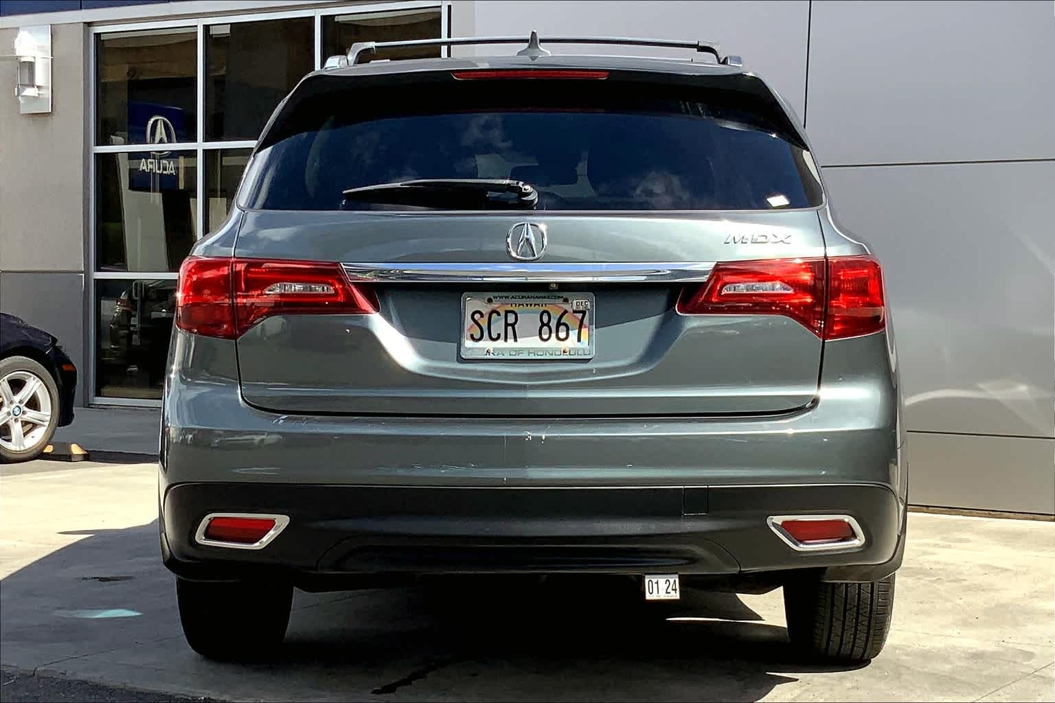 Thumbnail: 2014 Acura MDX - 5