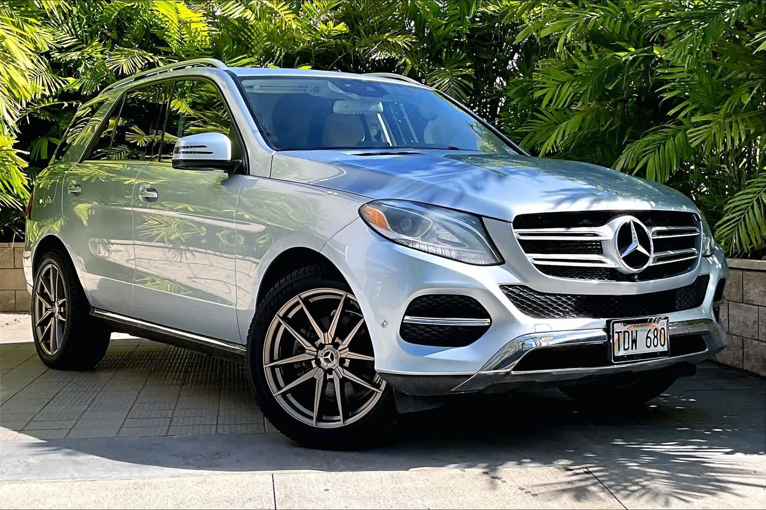 Thumbnail: 2017 Mercedes-Benz GLE - 22