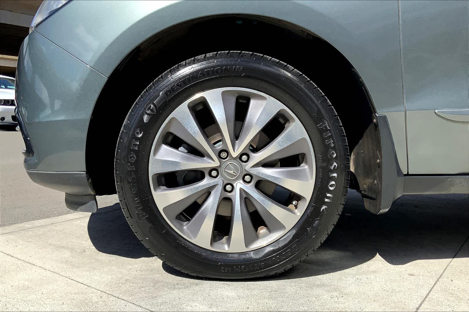 Thumbnail: 2014 Acura MDX - 8