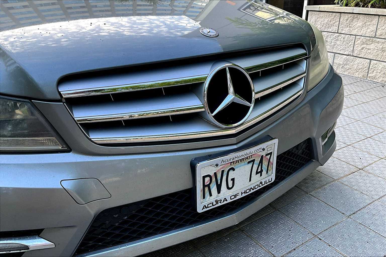 Thumbnail: 2012 Mercedes-Benz C-Class - 34