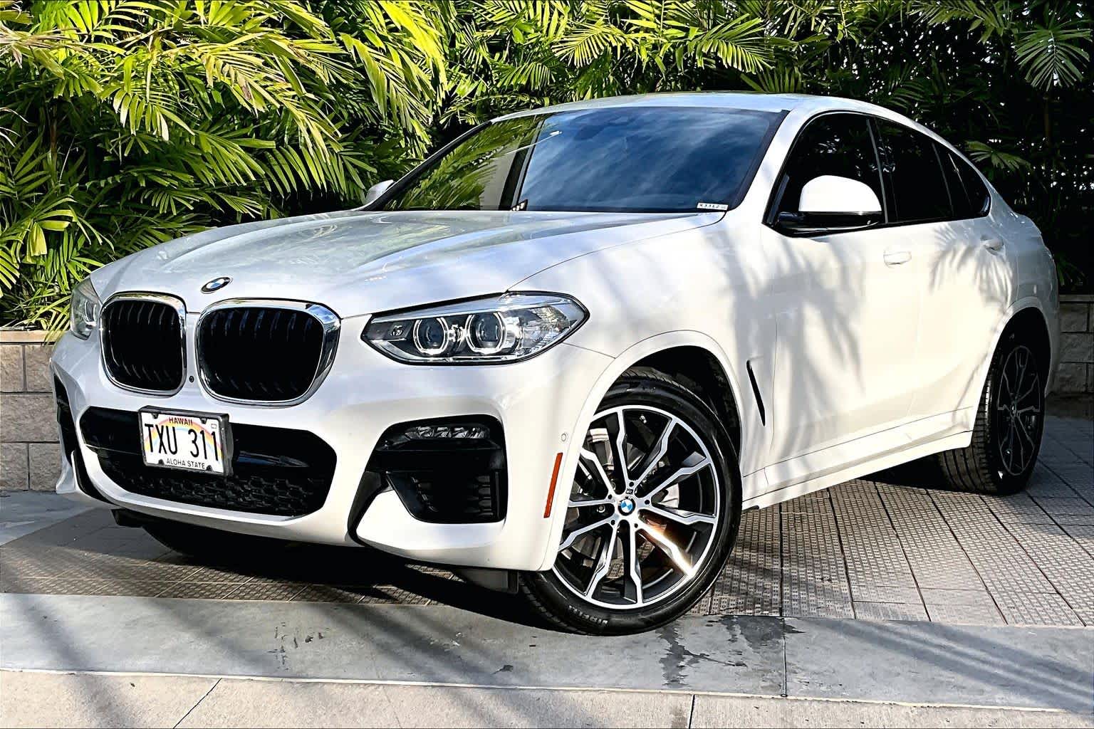 2020 BMW X4 xDrive30i -
                  Honolulu, HI