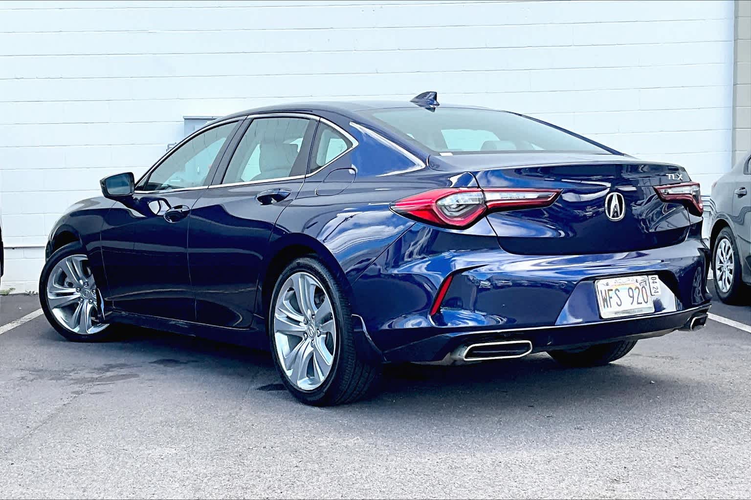 2021 Acura TLX Technology 4