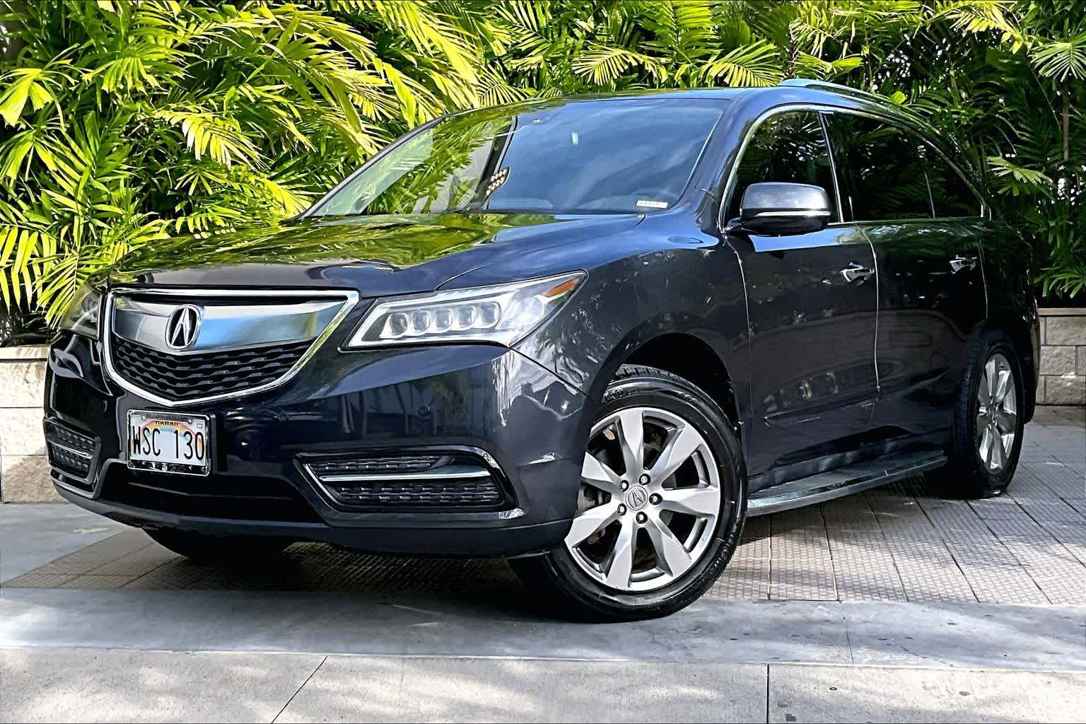 Thumbnail: 2015 Acura MDX - 1