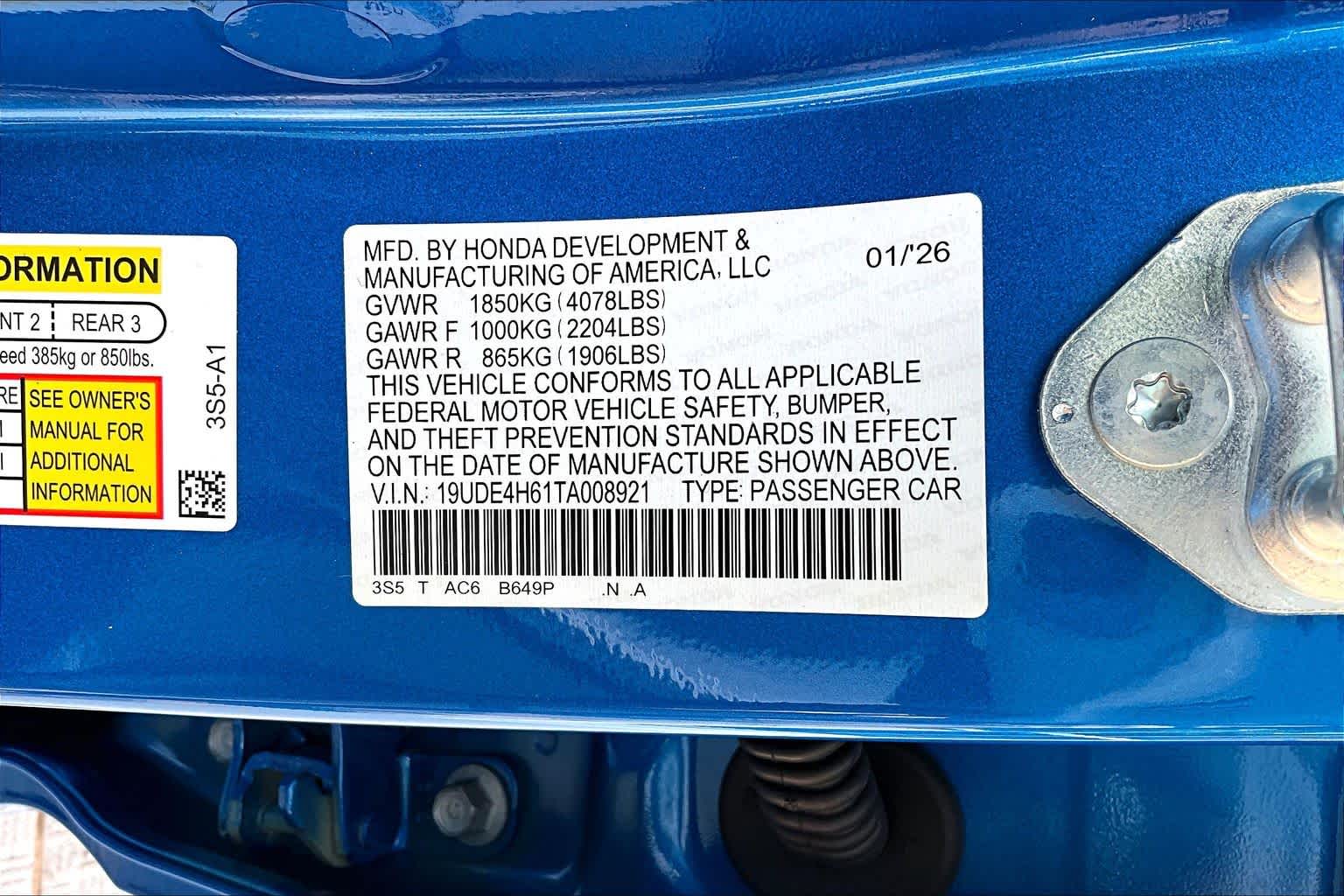 Thumbnail: 2026 Acura Integra - 23