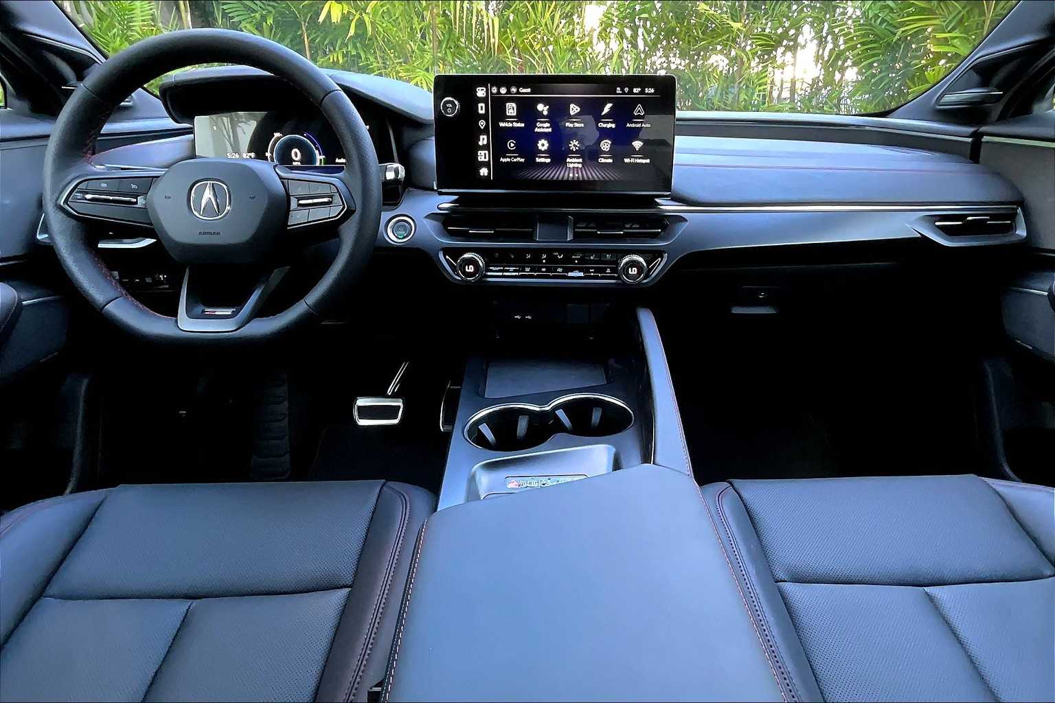 Thumbnail: 2024 Acura ZDX - 11