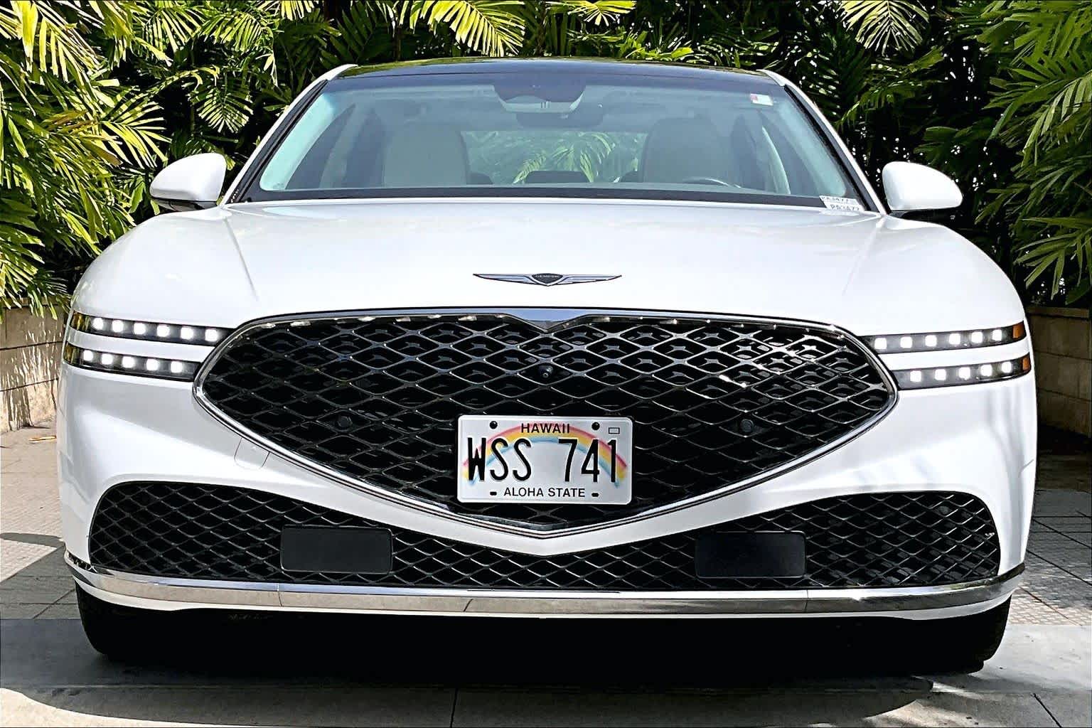 Thumbnail: 2023 Genesis G90 - 7