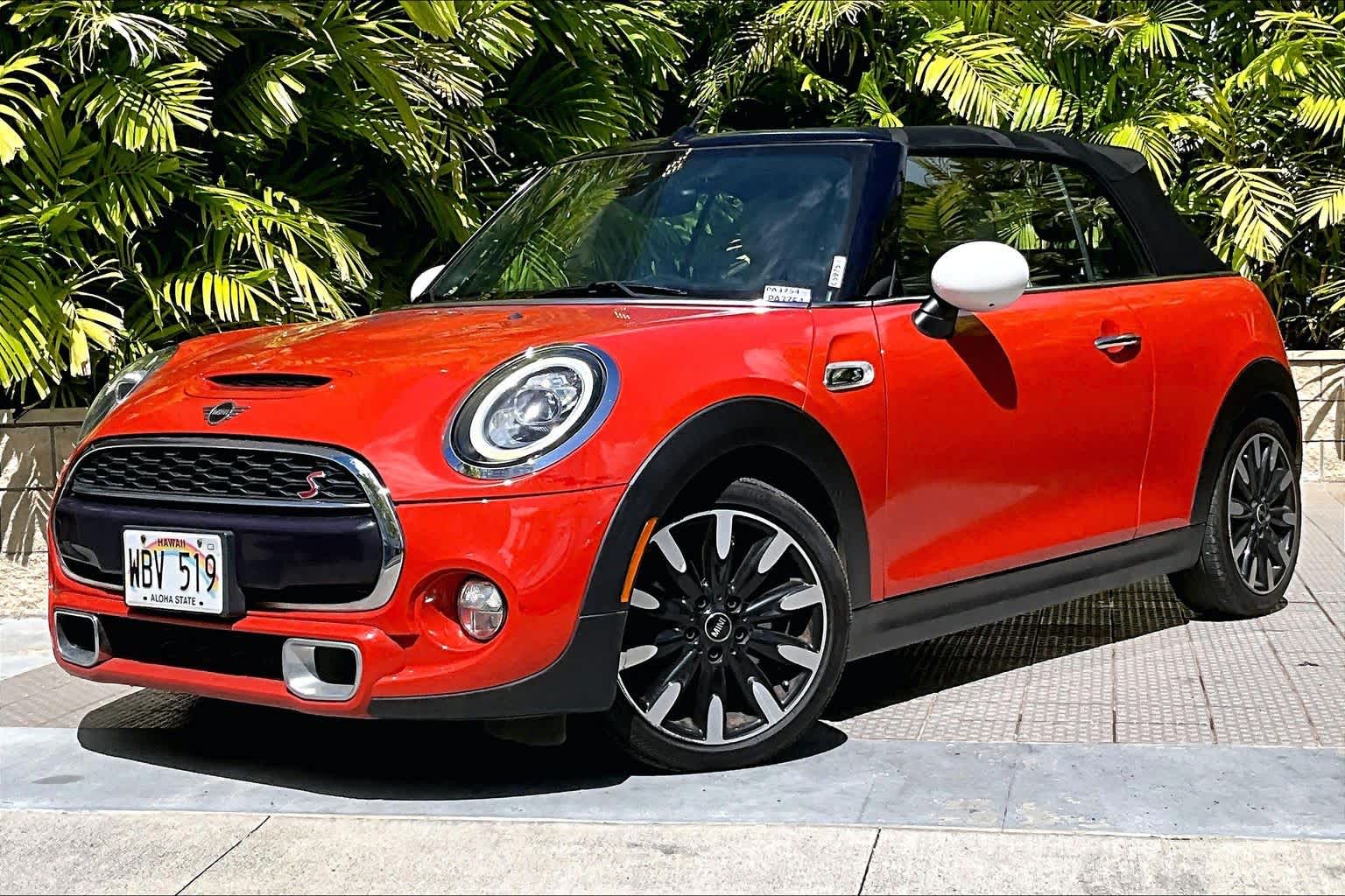 2019 Mini Convertible