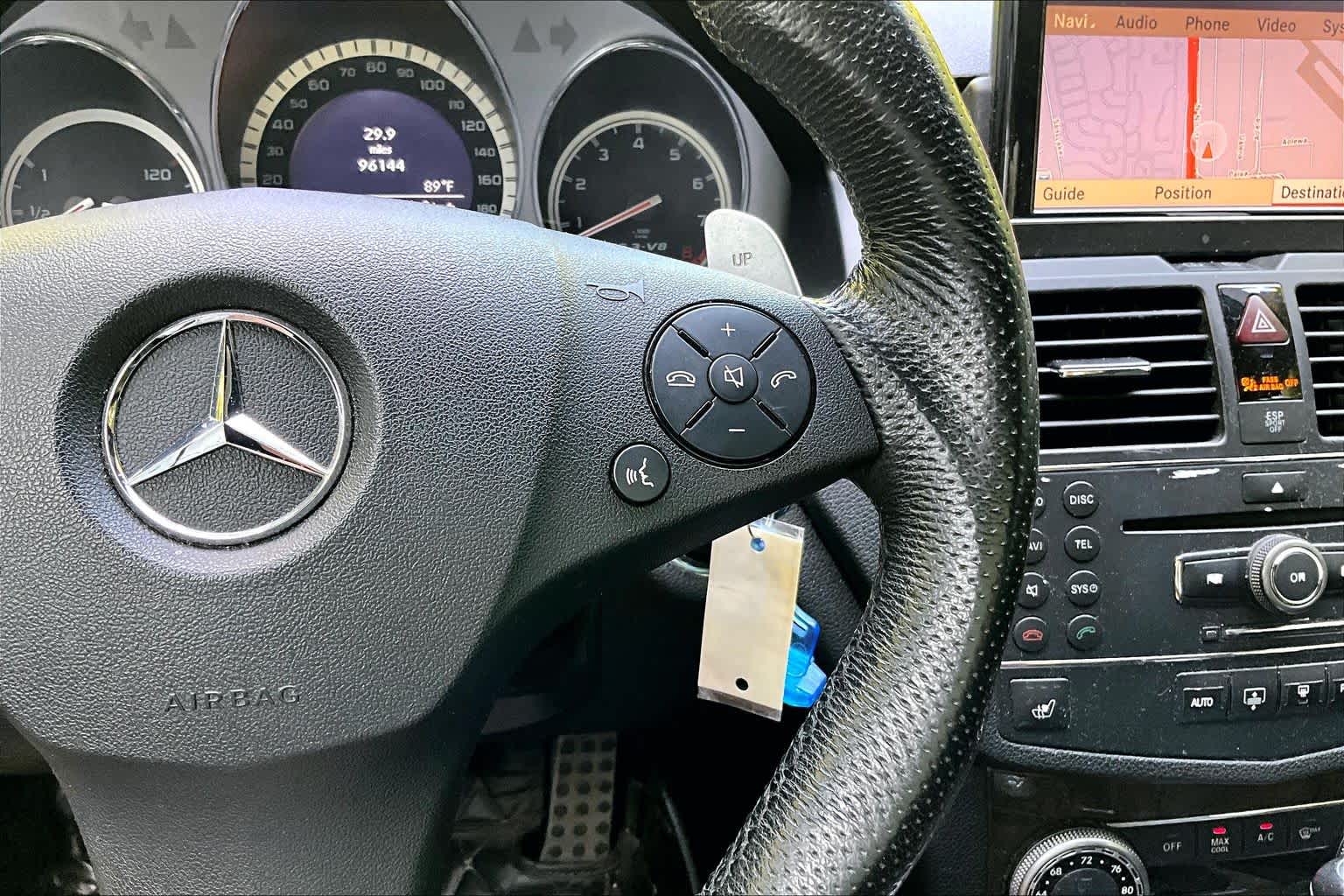 Thumbnail: 2009 Mercedes-Benz C-Class - 26