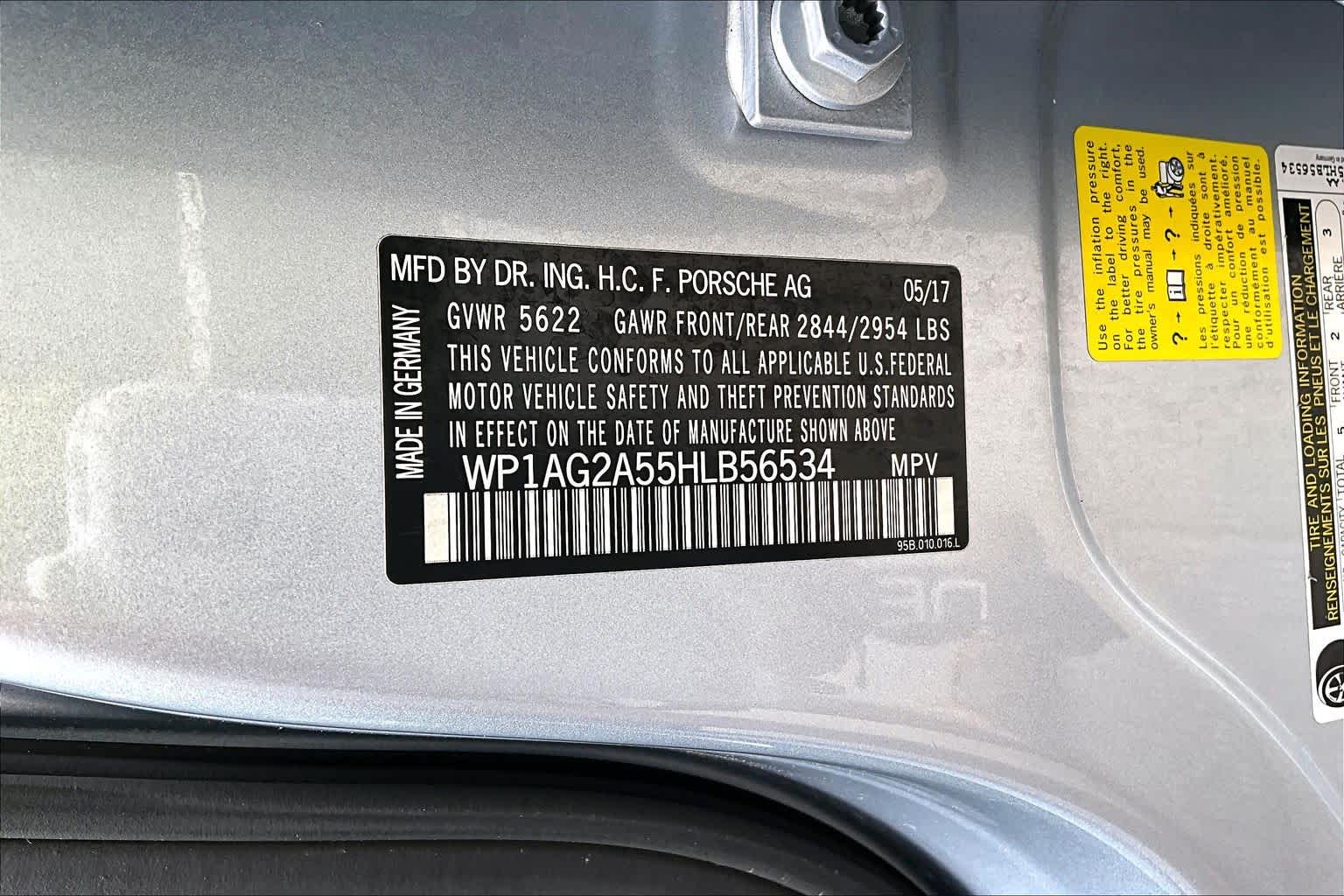 Thumbnail: 2017 Porsche Macan - 21