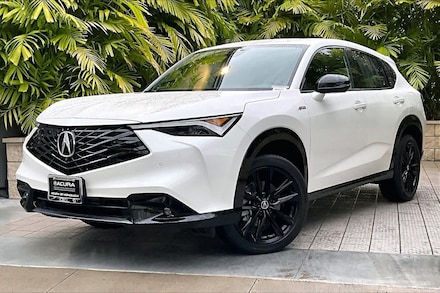 2026 Acura ADX A-Spec Advance Package SUV