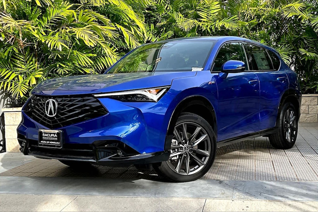 New 2025 Acura ADX A-Spec Package SUV