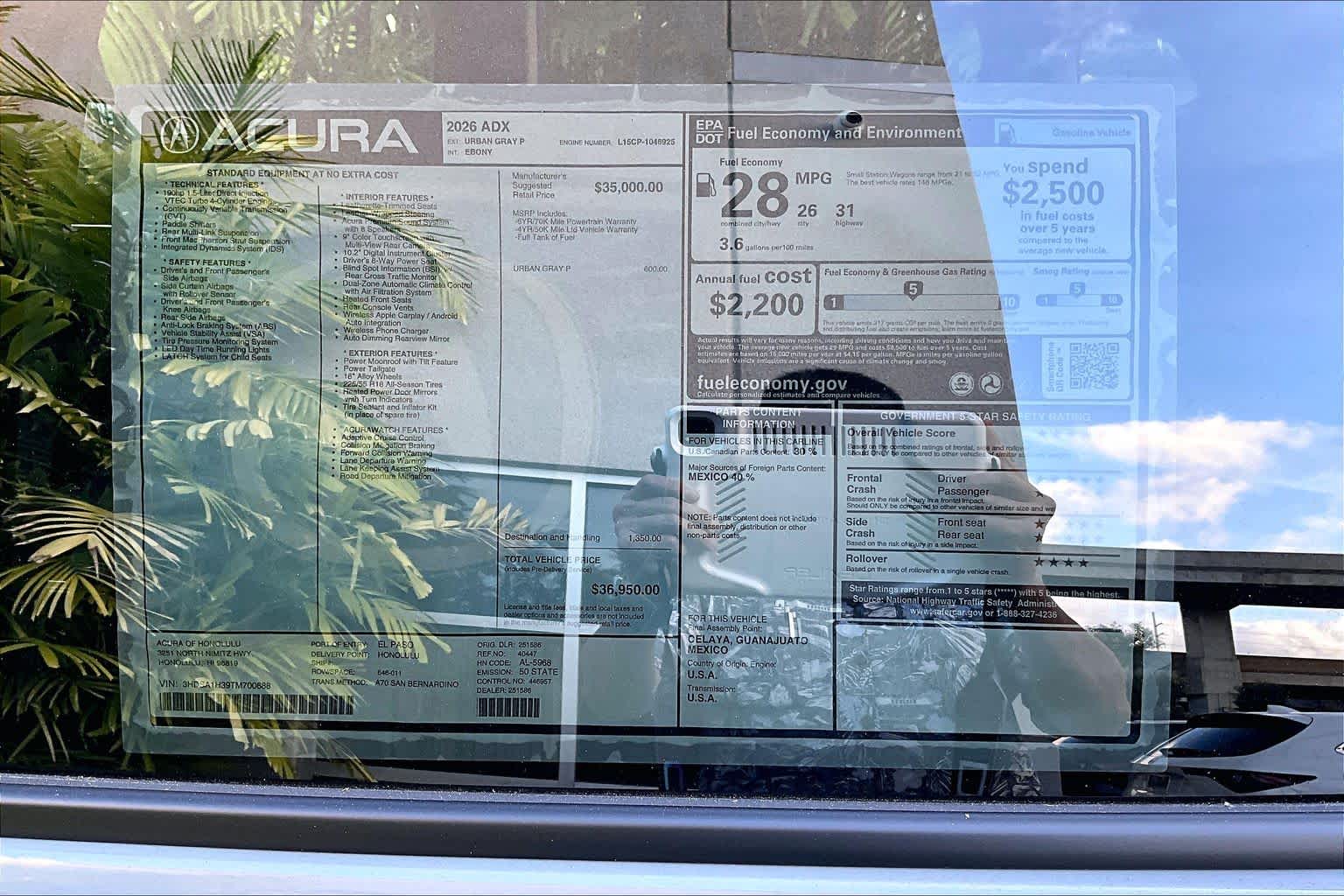 Thumbnail: 2026 Acura ADX - 24