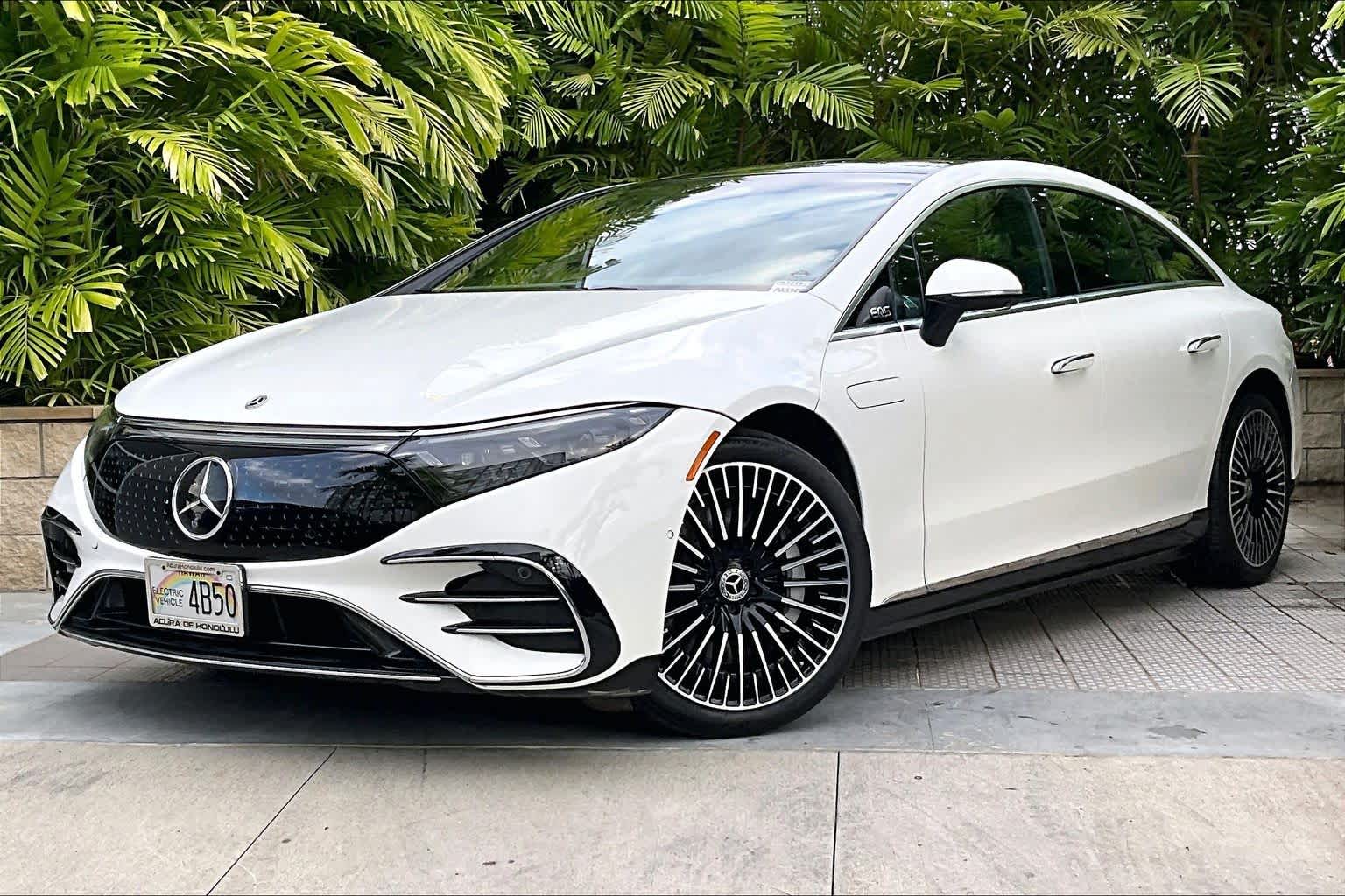 2022 Mercedes-Benz EQS 580 -
                  Honolulu, HI