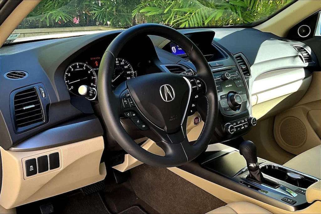 Used 2015 Acura RDX Base (A6) SUV