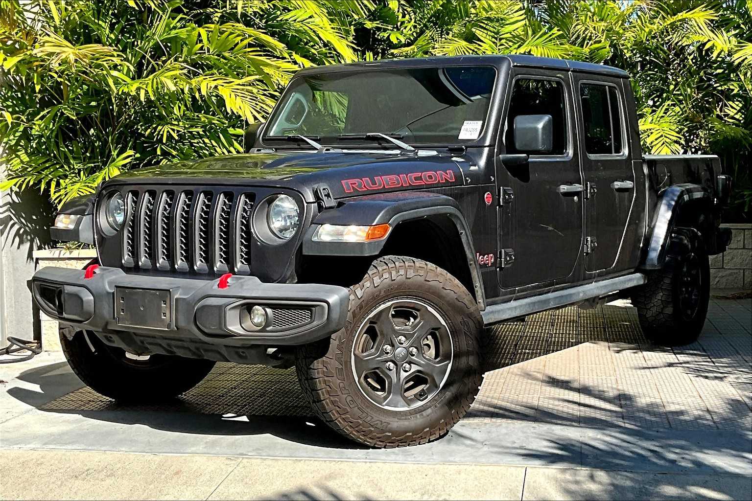 2021 Jeep Gladiator Rubicon's photo