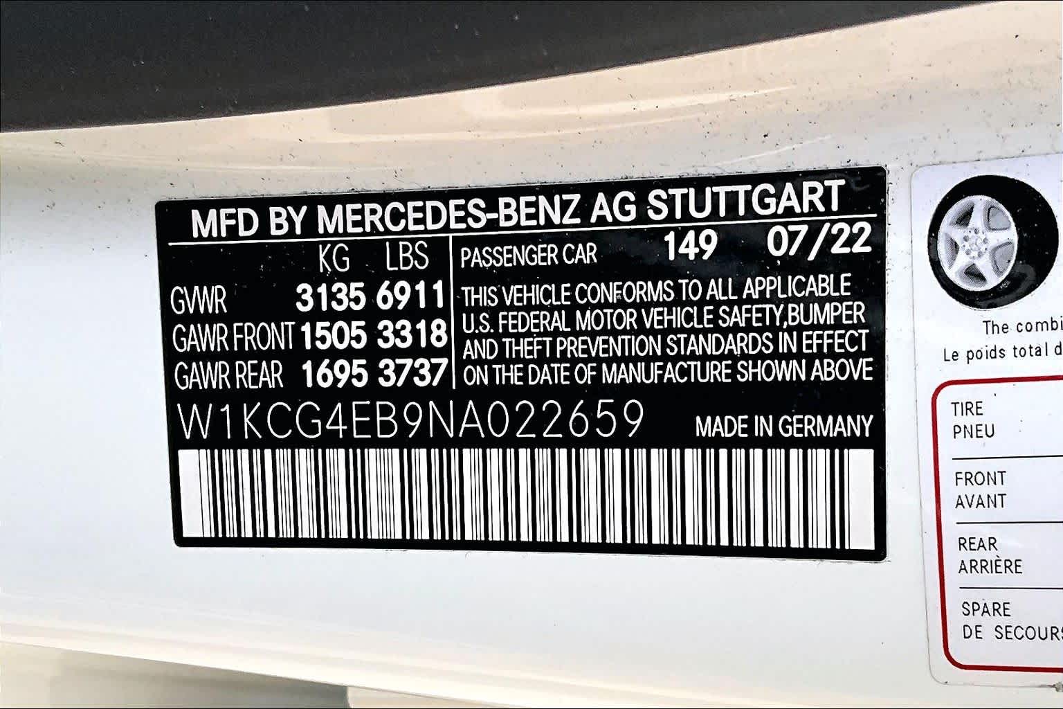 Thumbnail: 2022 Mercedes-Benz EQS - 21