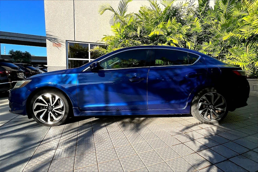 Used 2017 Acura ILX Premium A-SPEC Sedan
