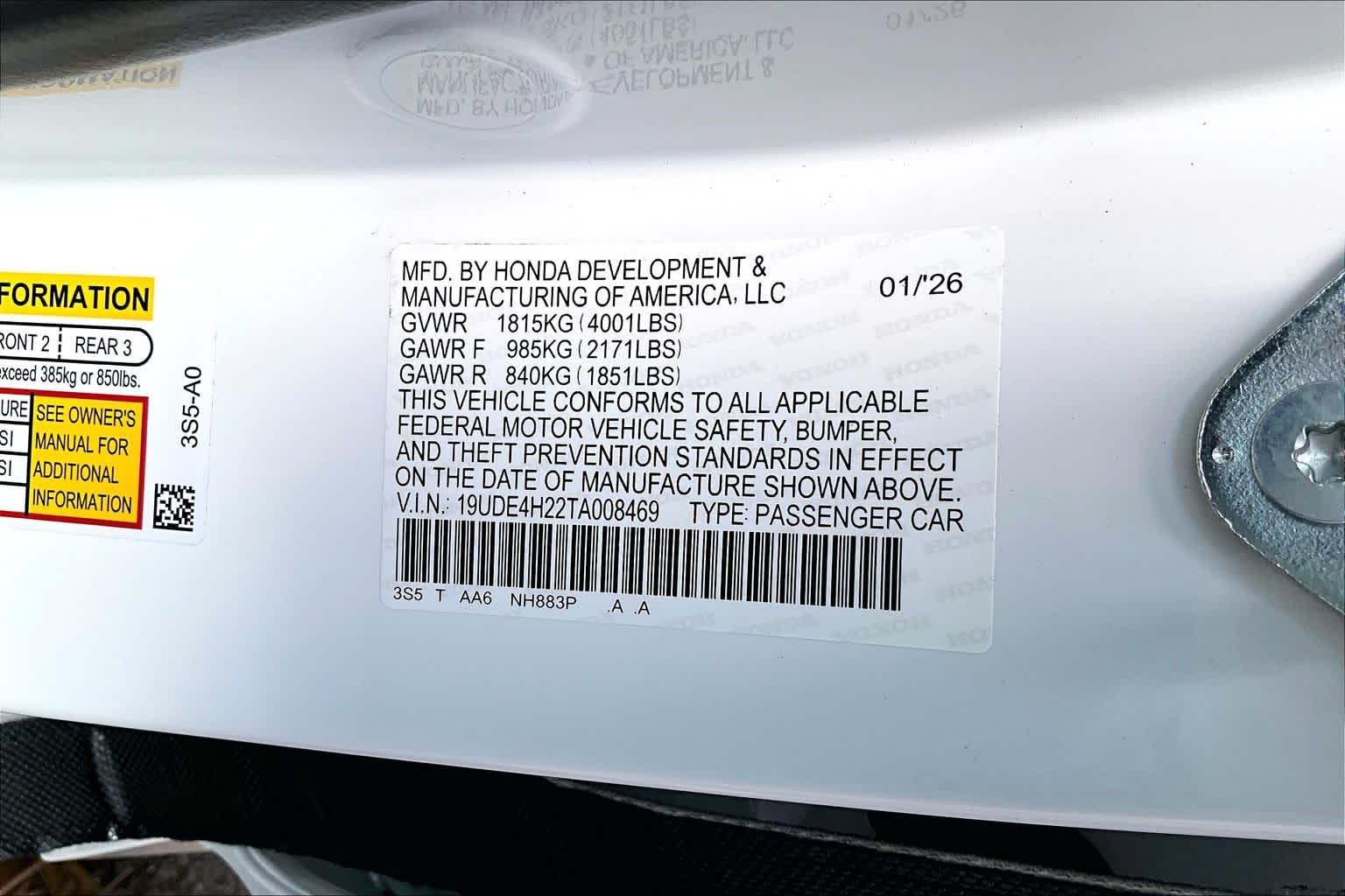 Thumbnail: 2026 Acura Integra - 23