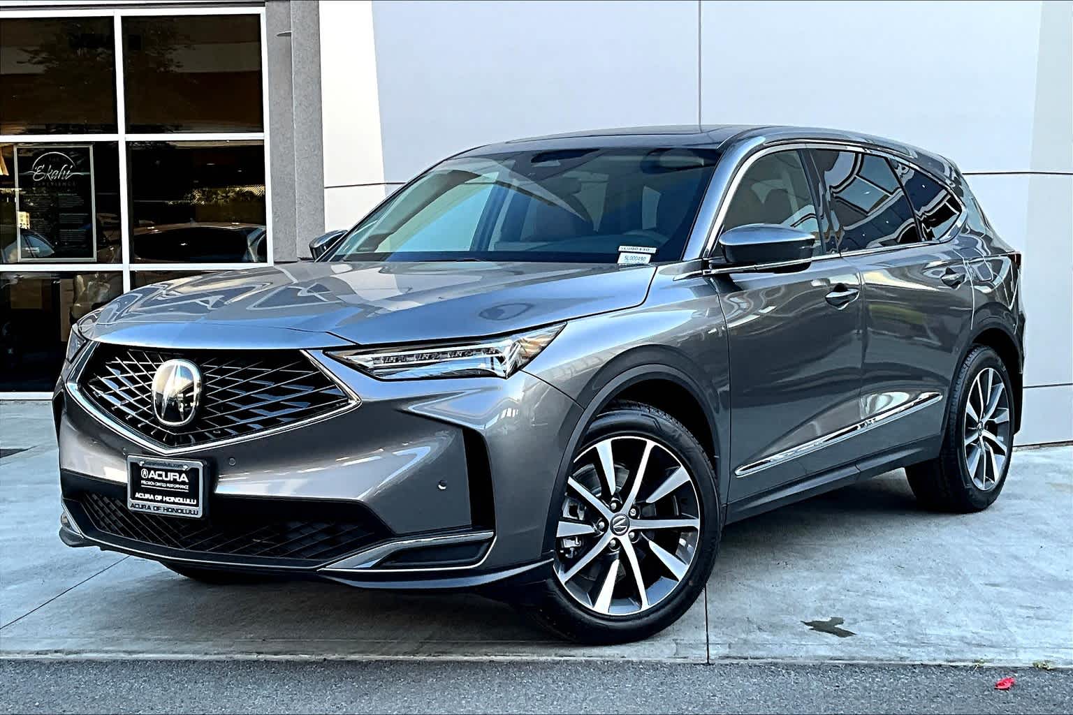 2025 Acura MDX Technology -
                Honolulu, HI