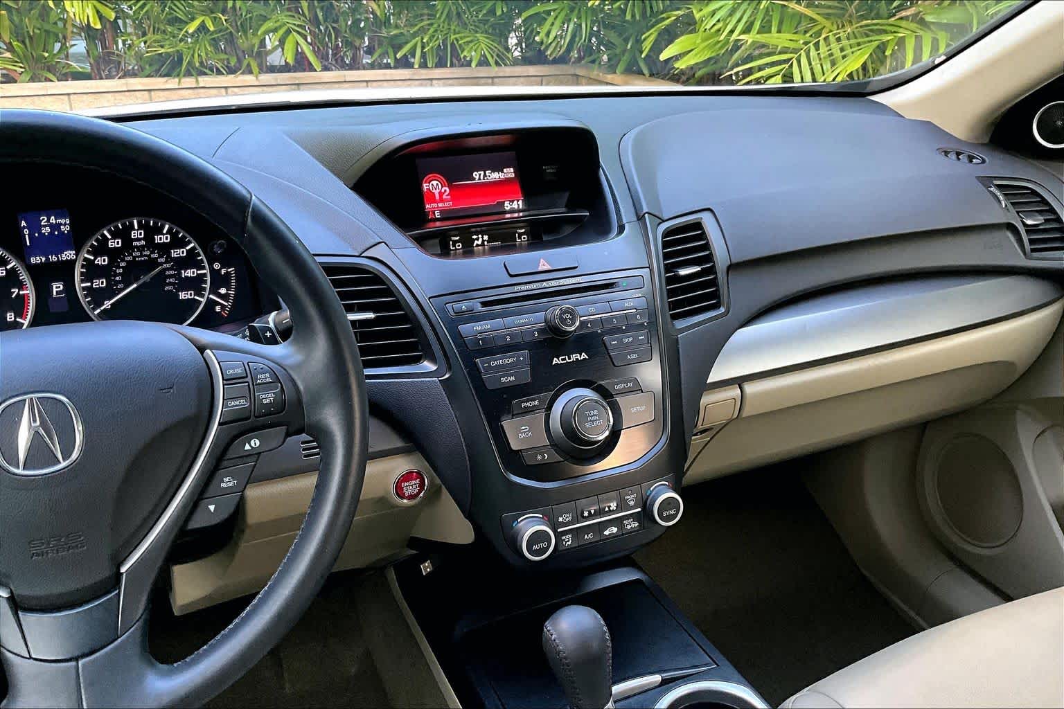 Thumbnail: 2016 Acura RDX - 16