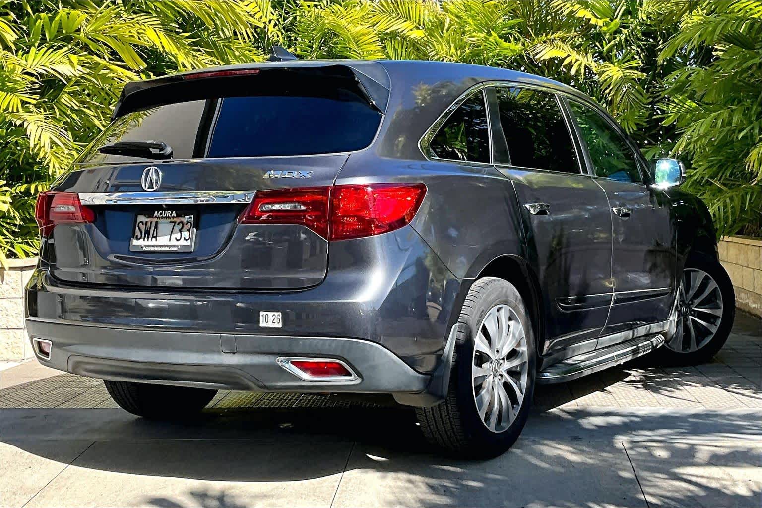 Thumbnail: 2016 Acura MDX - 23