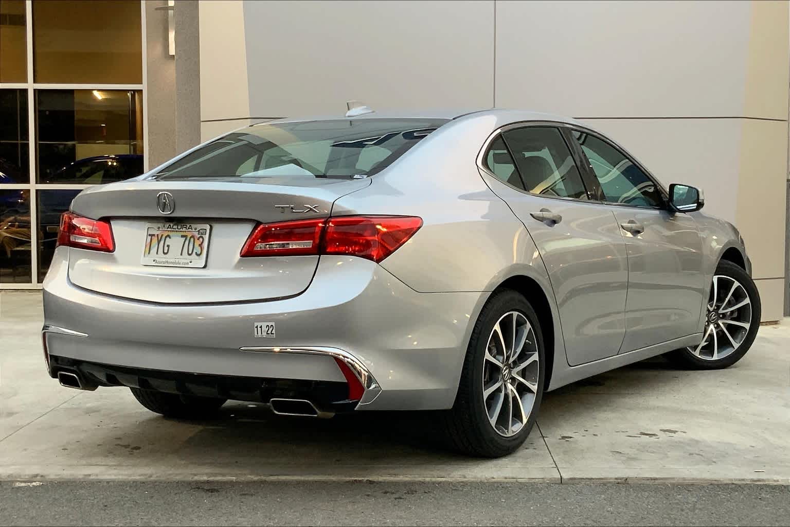 2019 Acura TLX Base 22