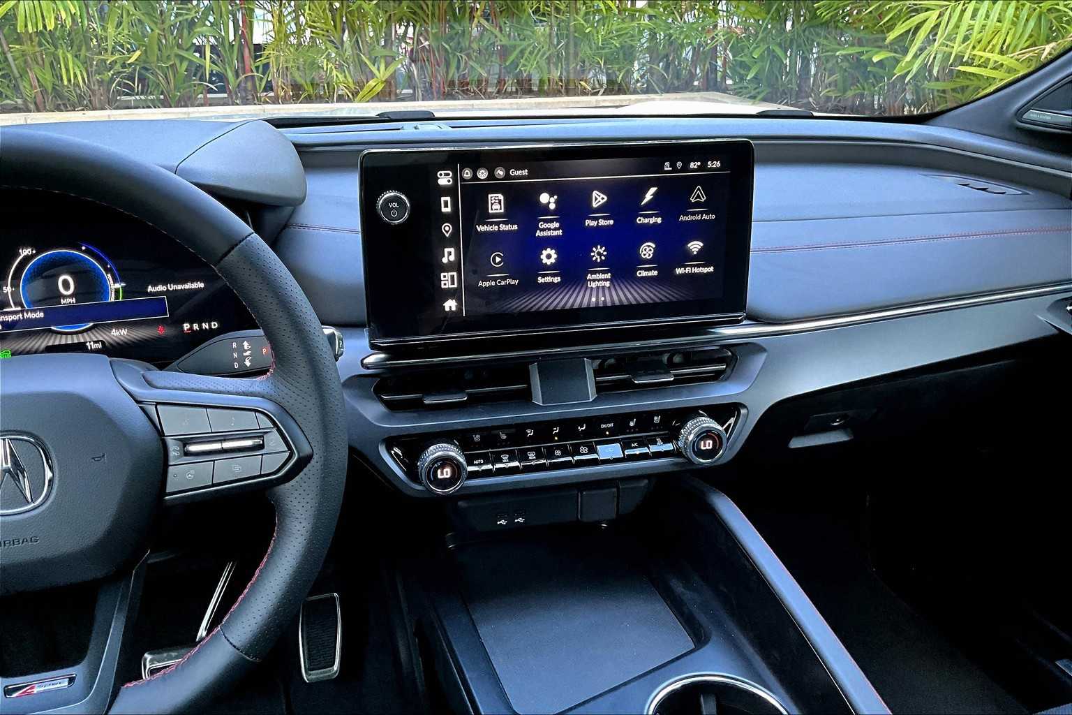 Thumbnail: 2024 Acura ZDX - 16