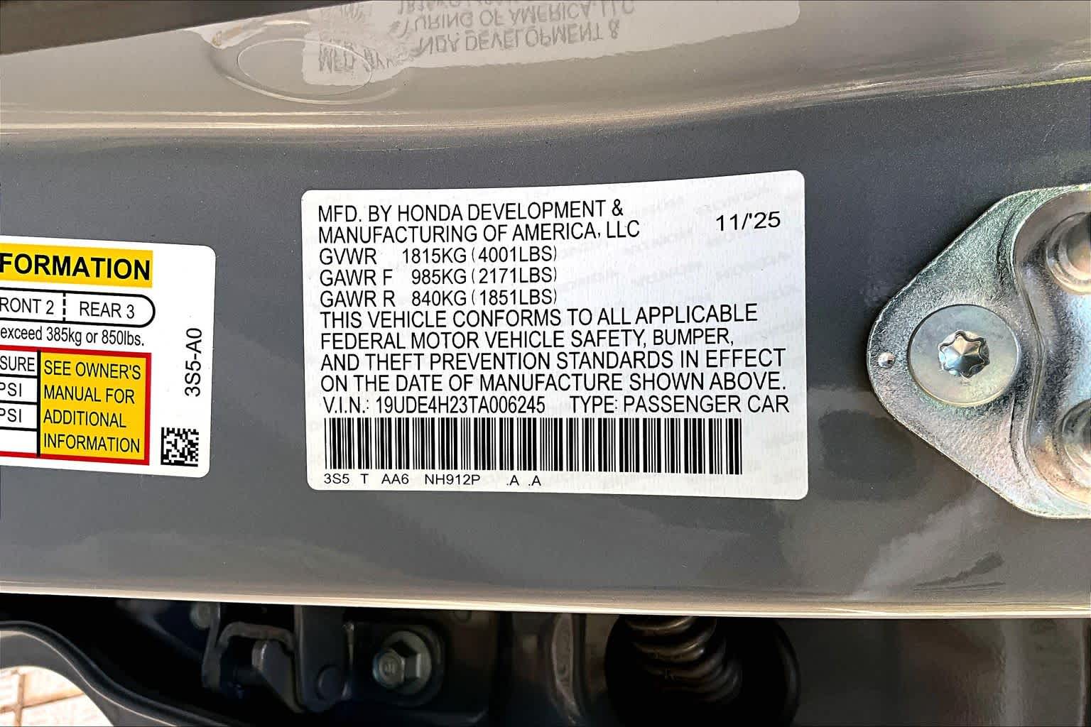 Thumbnail: 2026 Acura Integra - 23