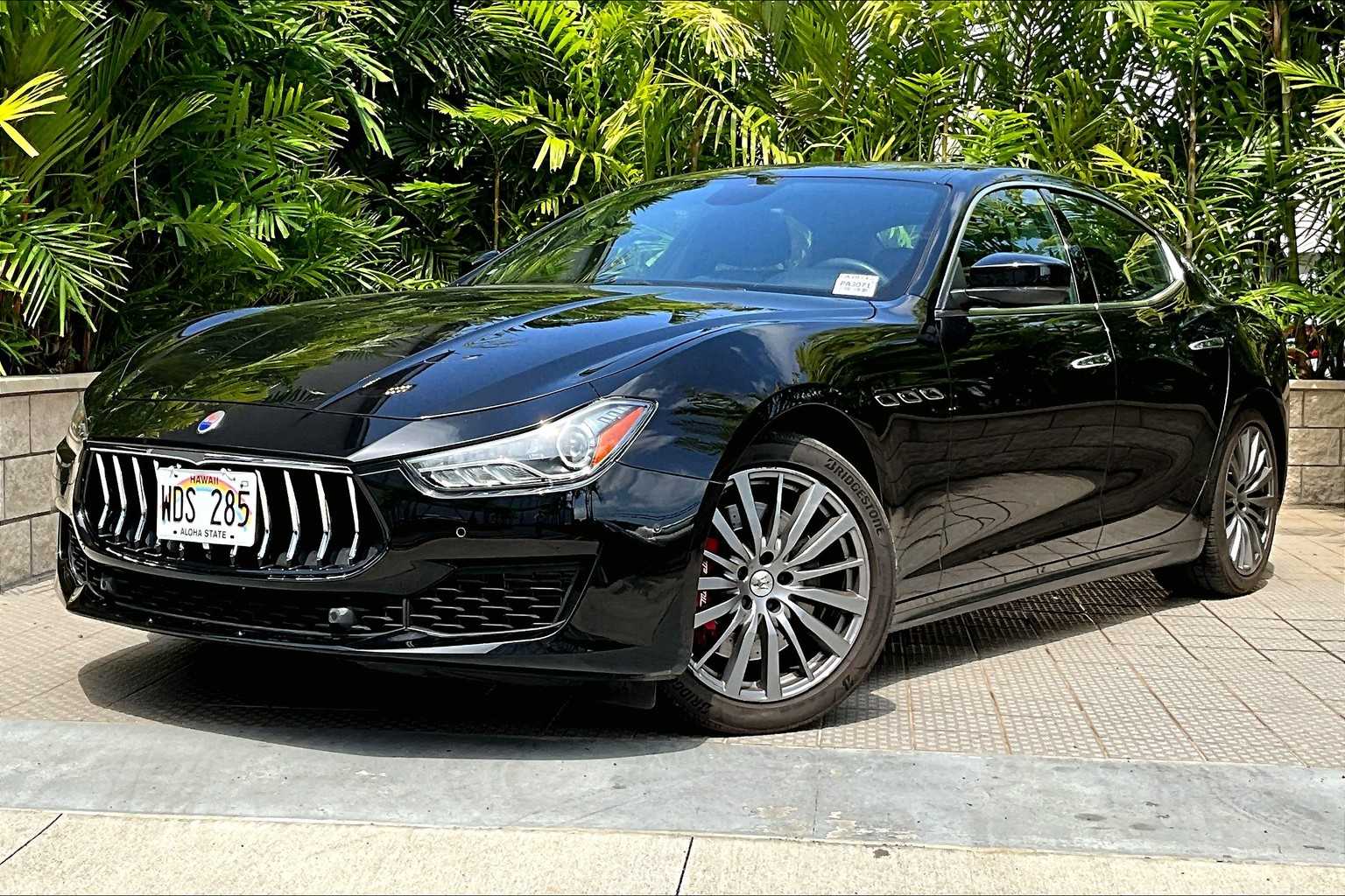 2021 Maserati Ghibli S -
                  Honolulu, HI
