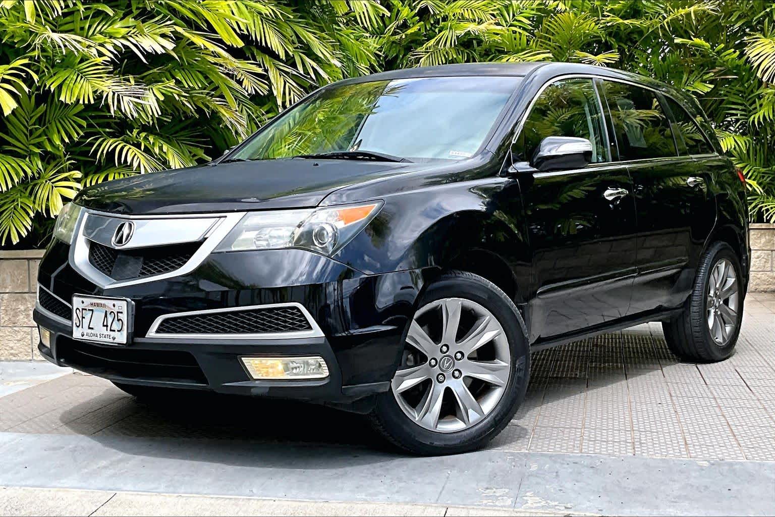 2012 Acura MDX Advance -
                  Honolulu, HI