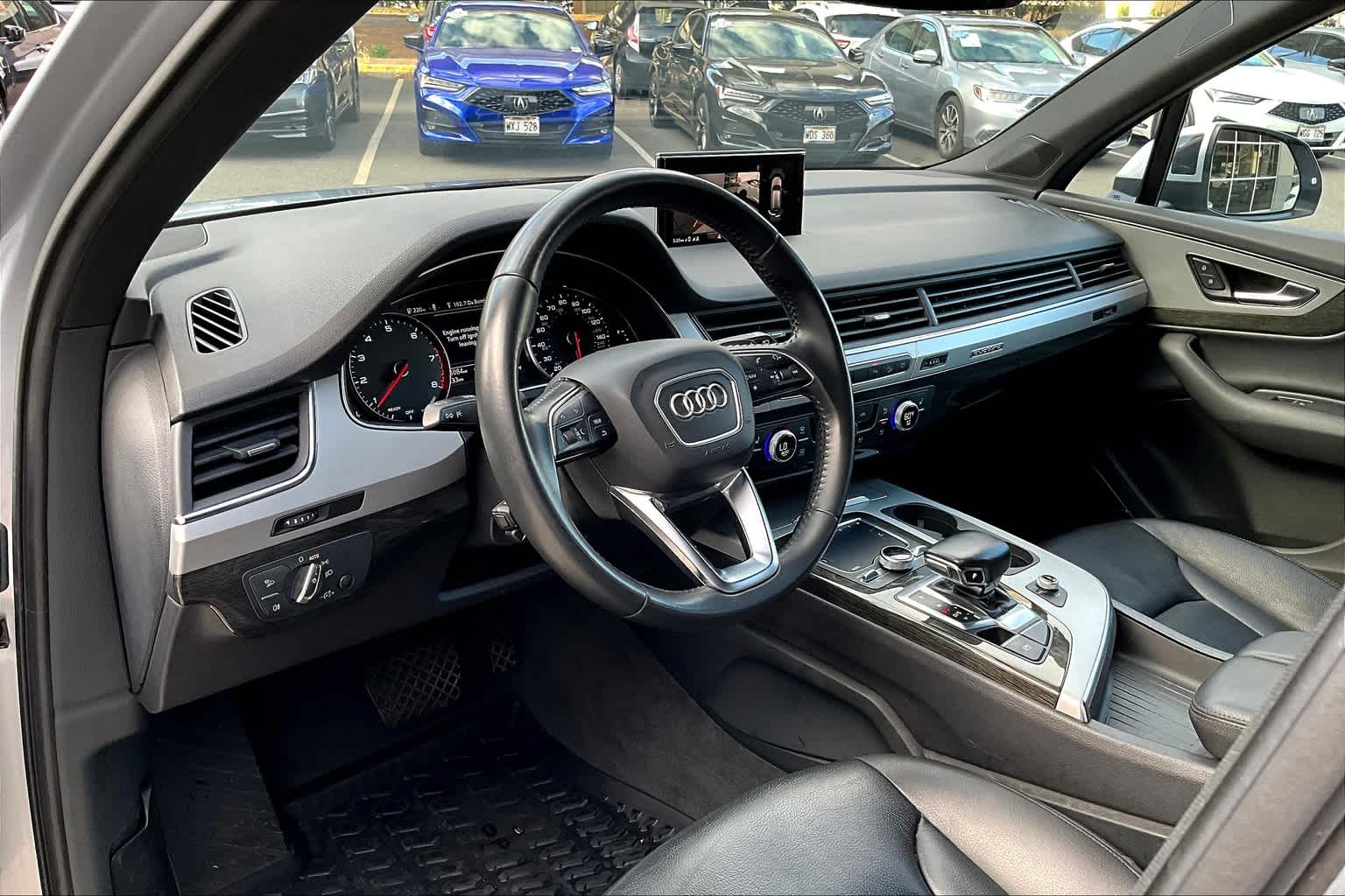 Used 2018 Audi Q7 Premium Plus with VIN WA1LHBF73JD050045 for sale in Honolulu, HI