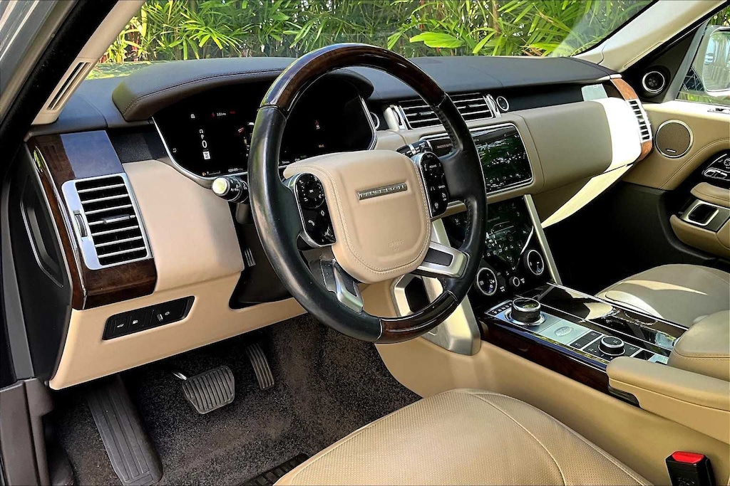 Used 2021 Land Rover Range Rover HSE SUV