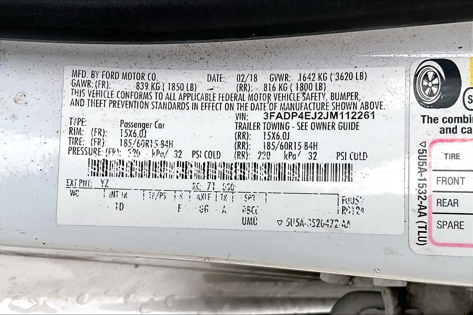 Thumbnail: 2018 Ford Fiesta - 21