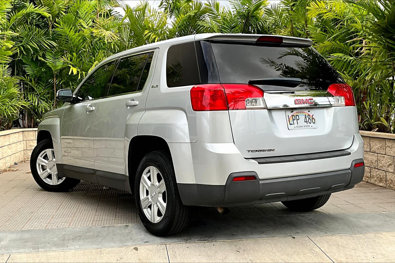 2015 GMC Terrain SLE 4