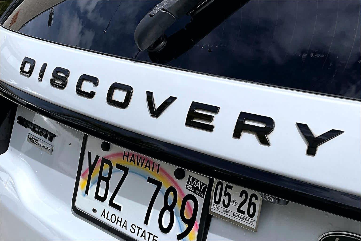 Thumbnail: 2015 Land Rover Discovery Sport - 8