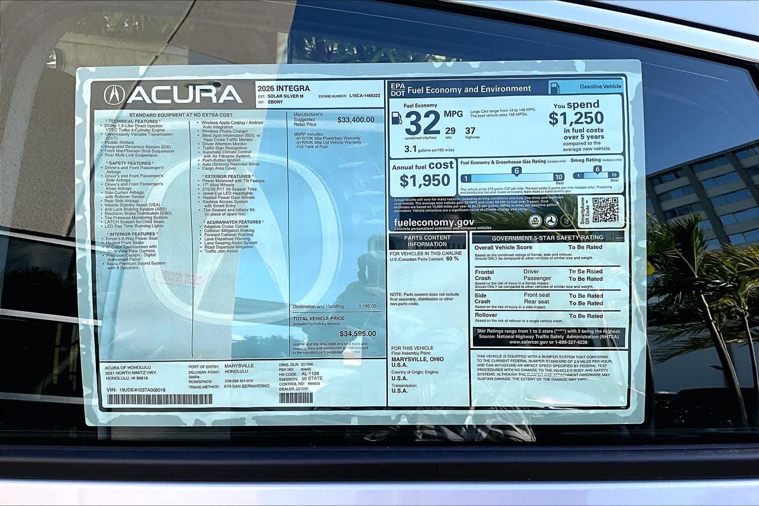 Thumbnail: 2026 Acura Integra - 24