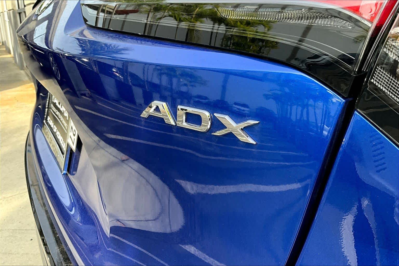 Thumbnail: 2025 Acura ADX - 8