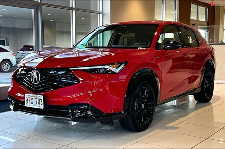 2026 Acura ADX A-Spec Advance Package SUV