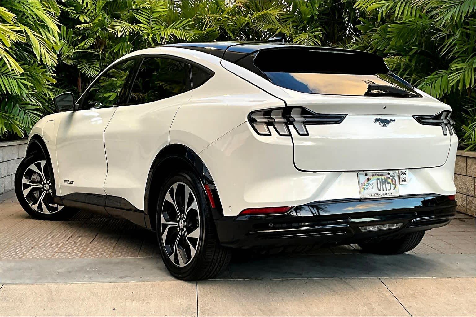 Thumbnail: 2021 Ford Mustang Mach-E - 5