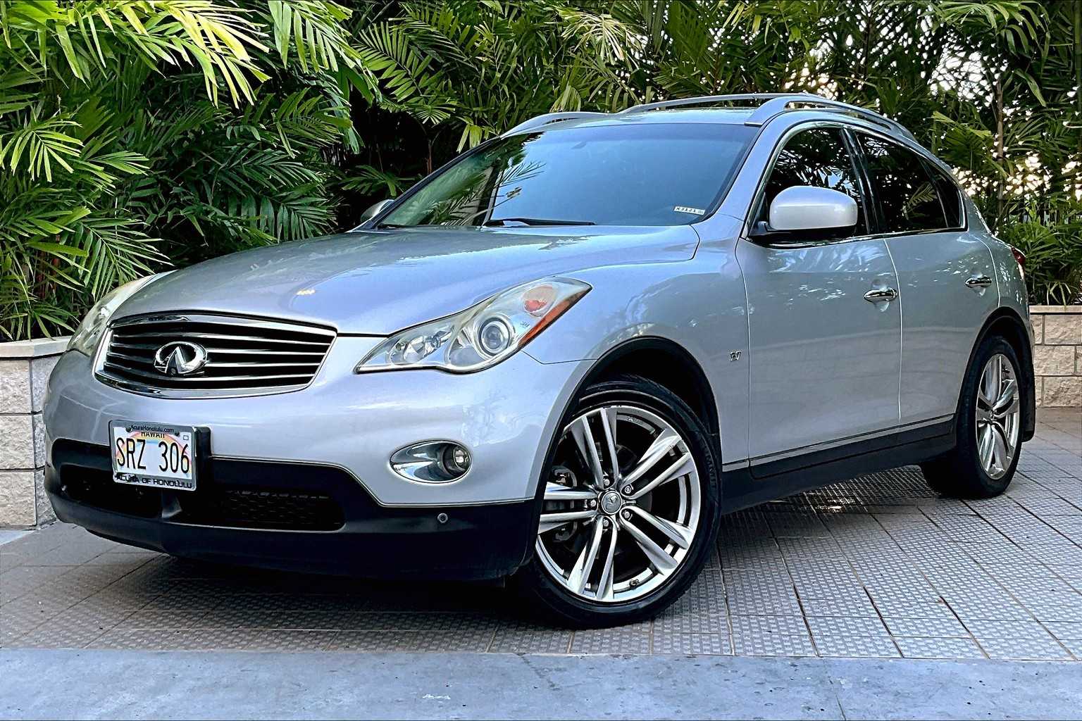 2014 INFINITI QX50 Journey -
                  Honolulu, HI