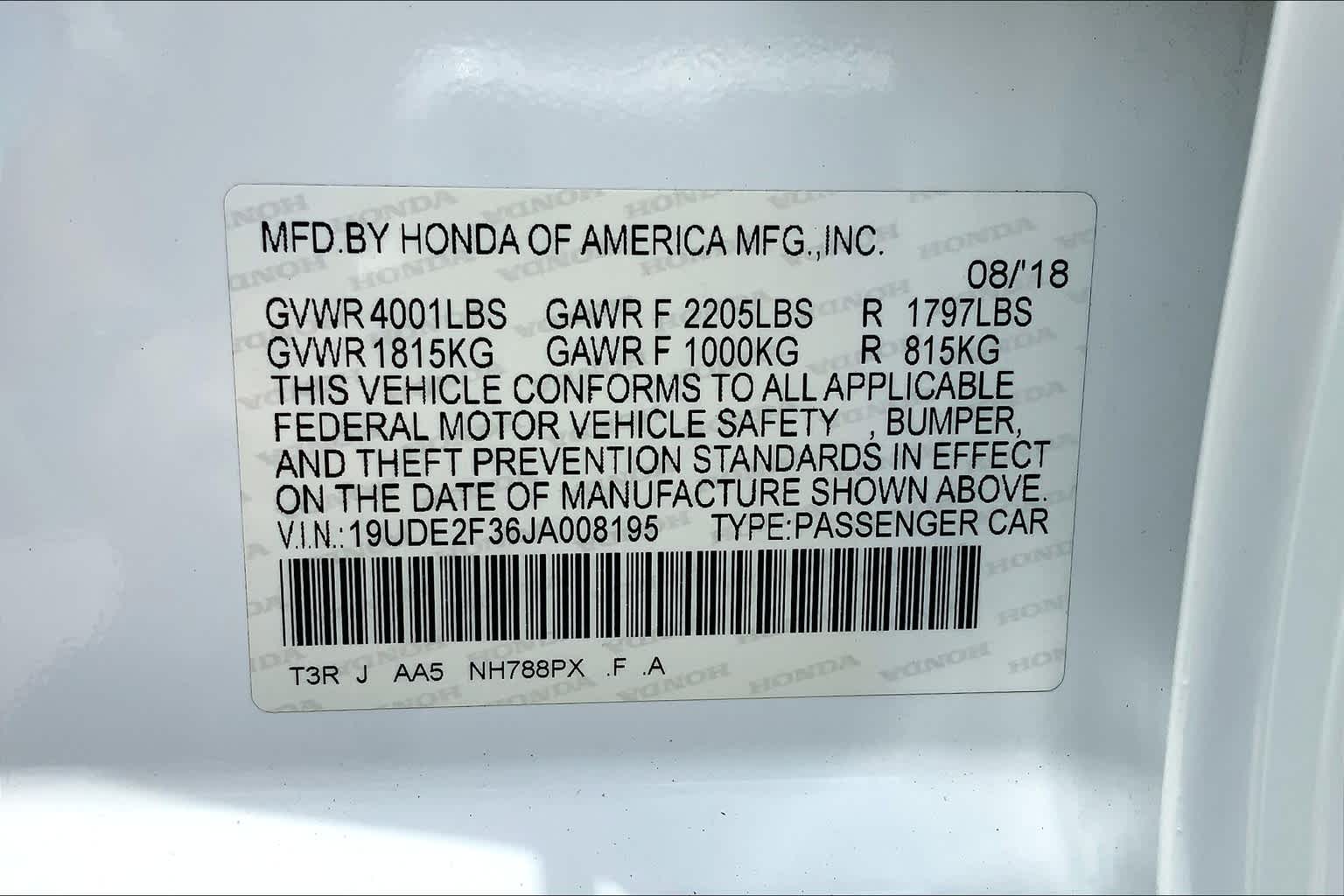 Thumbnail: 2018 Acura ILX - 20