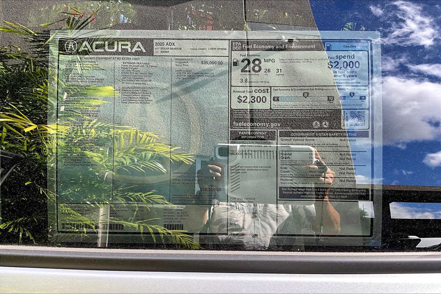 Thumbnail: 2025 Acura ADX - 24