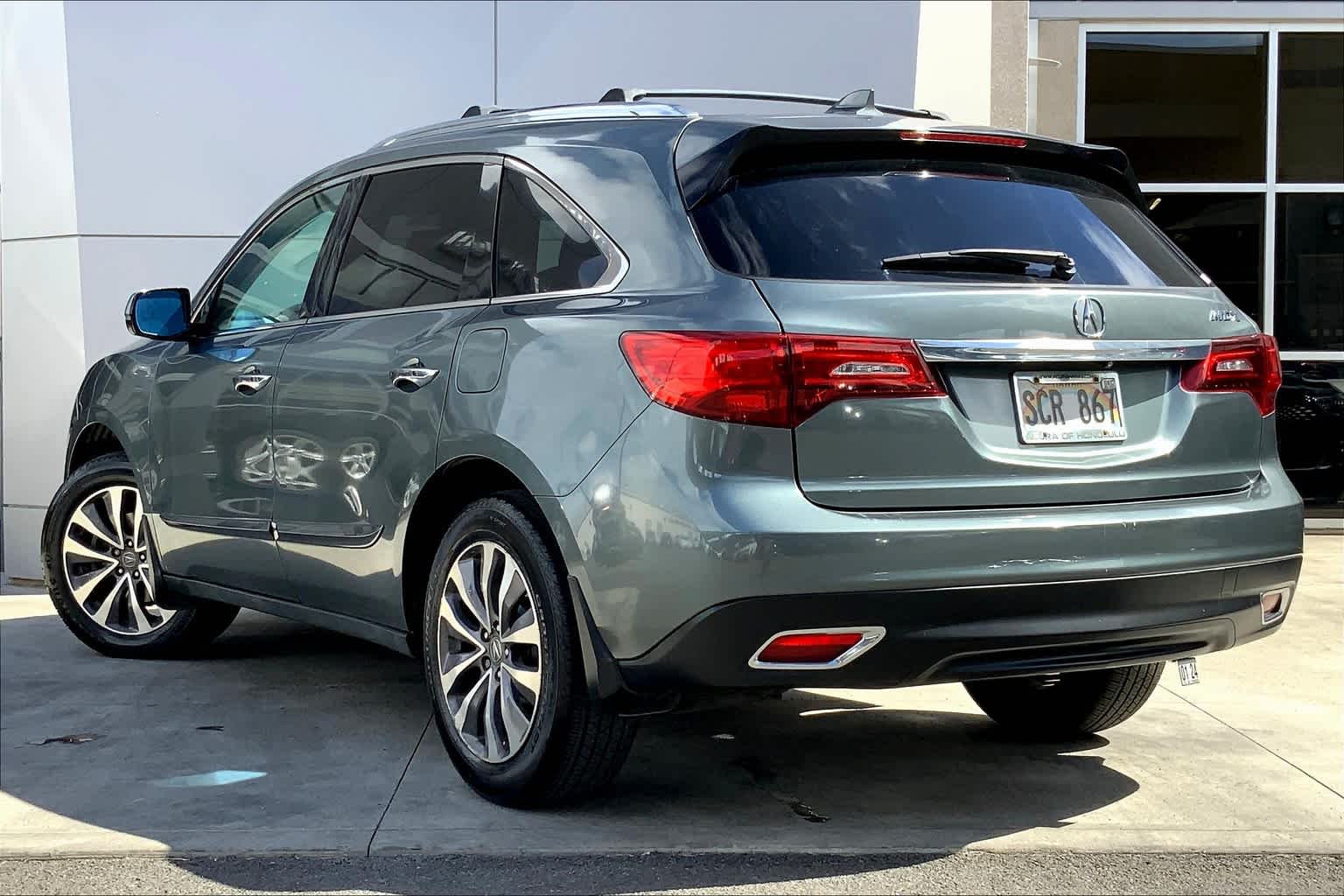 Thumbnail: 2014 Acura MDX - 4