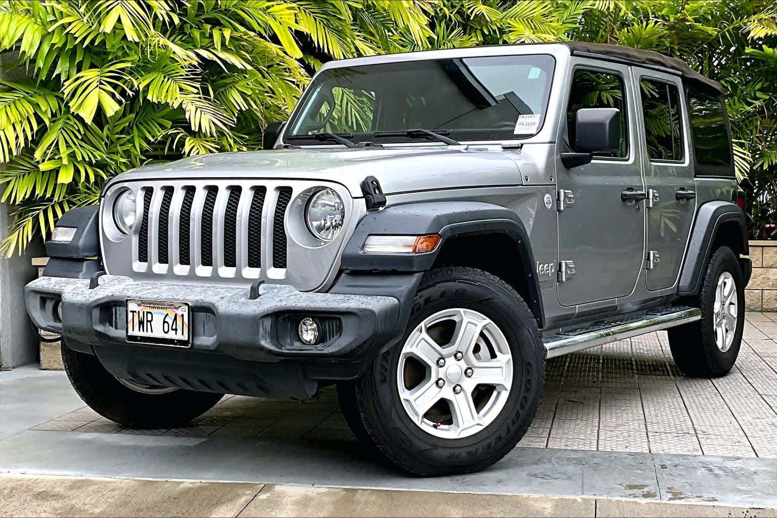 2018 Jeep All-New Wrangler Unlimited