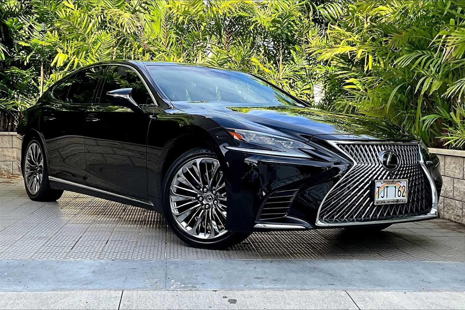 Thumbnail: 2018 Lexus LS - 21