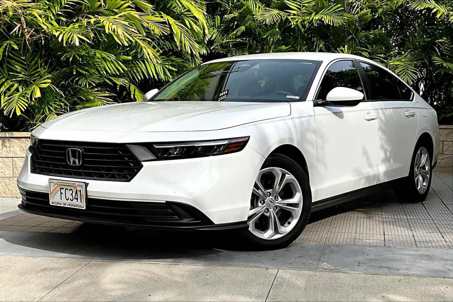 2025 Honda Accord LX