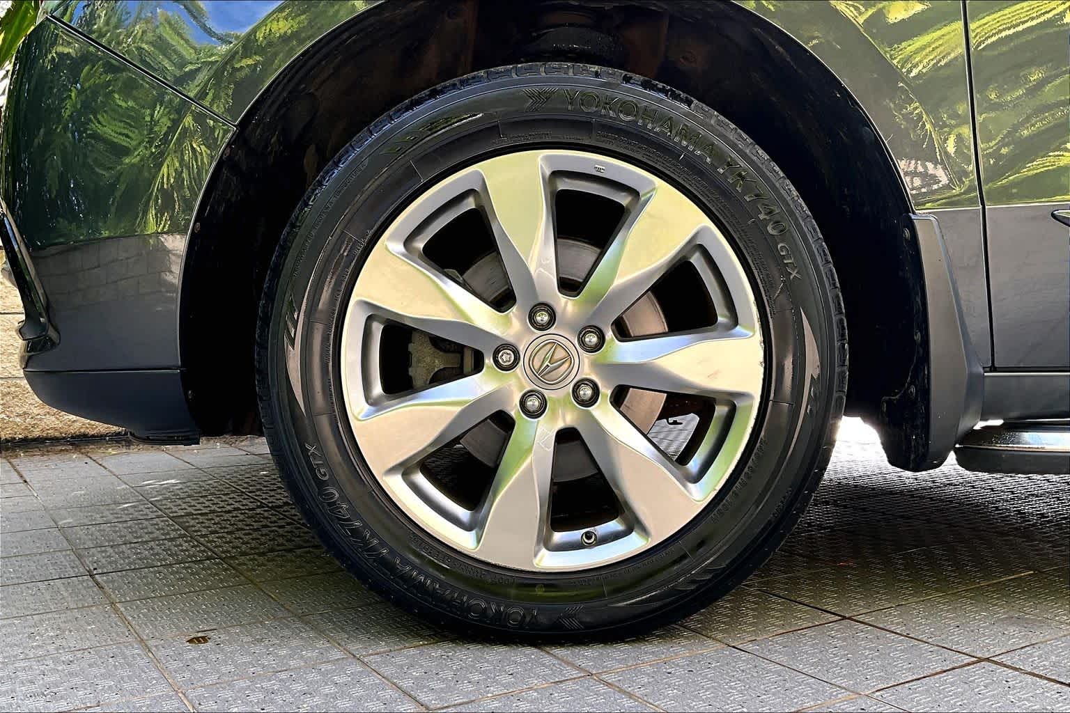 Thumbnail: 2015 Acura MDX - 9