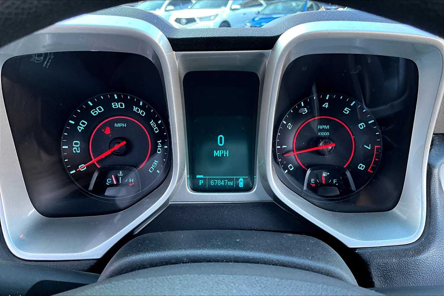 Thumbnail: 2012 Chevrolet Camaro - 14