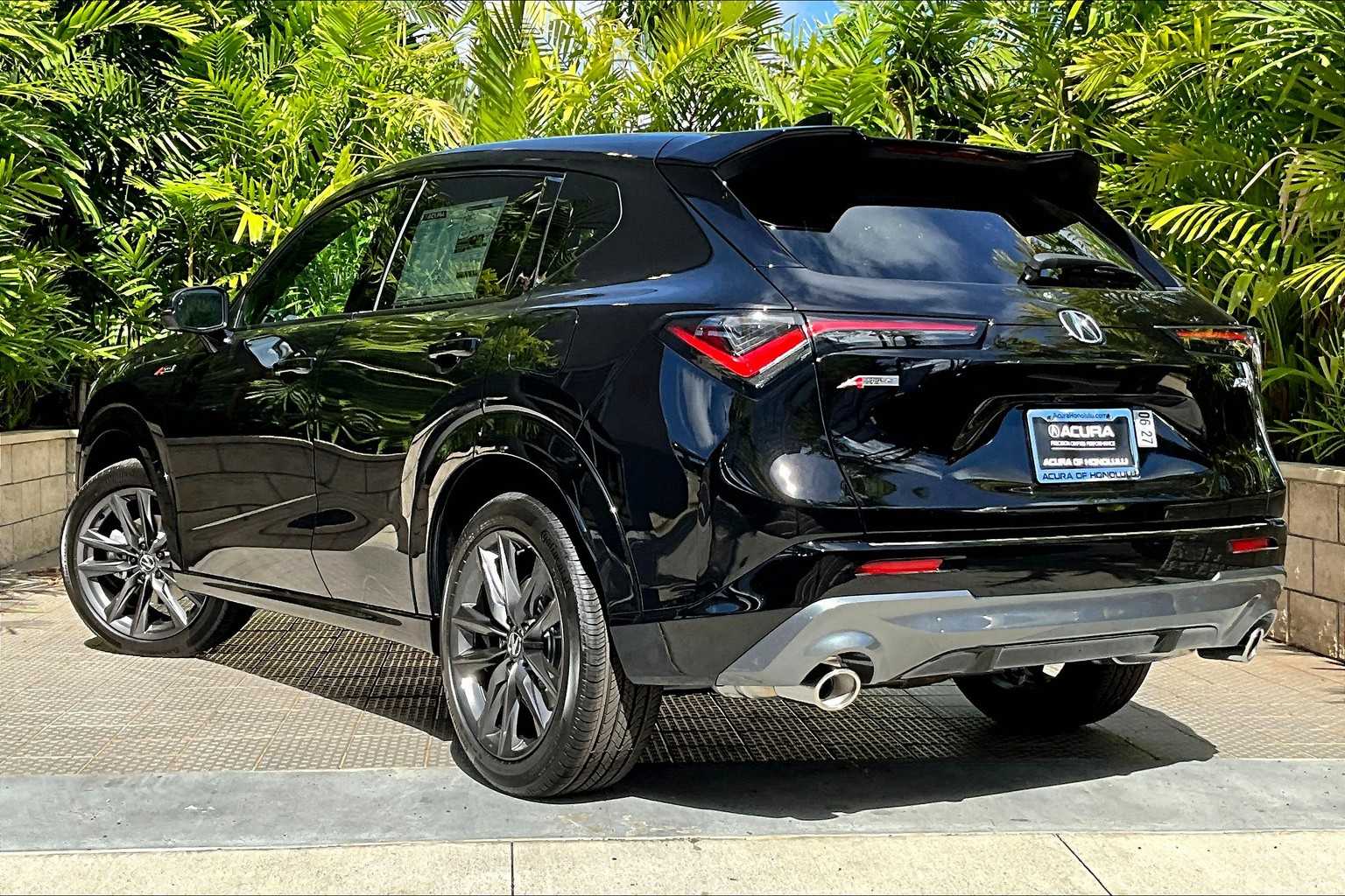 2025 Acura ADX A-SPEC 4